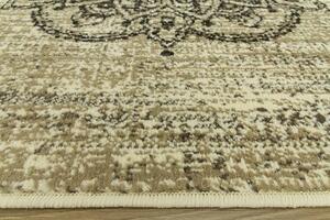 Balta Kusový koberec ALADIN 513668/67933 ivory / béžový Rozměr: 60x110 cm