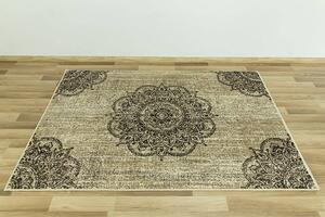 Balta Kusový koberec ALADIN 513668/67933 ivory / béžový Rozměr: 60x110 cm