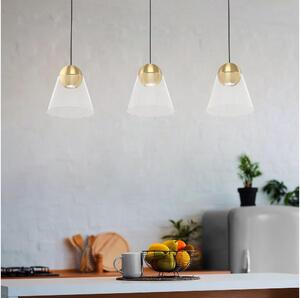 Eglo 99629 - LED Lustr na lanku CERASELLA 3xGU10/4,5W/230V