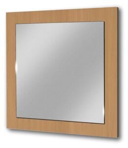 Zrcadlo 75x75 PR 11 barva lamina: buk