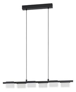 Eglo 98876 - LED Stmívatelný lustr na lanku ERVIDEL 6xLED/4,5W/230V
