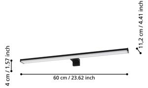 Eglo 99731 - LED Koupelnové osvětlení zrcadla PANDELLA LED/11W/230V IP44