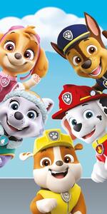 Jerry Fabrics osuška Paw Patrol 327 70x140 cm