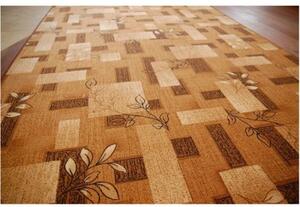 Associated Weavers Kusový koberec AMALIA hnědý Rozměr: 100x150 cm