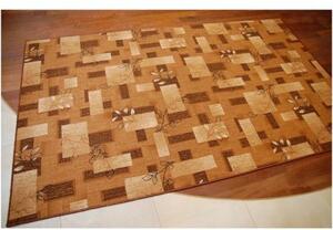 Associated Weavers Kusový koberec AMALIA hnědý Rozměr: 100x150 cm