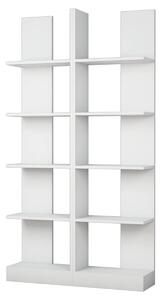 Kalune Design Knihovna Ikiz bílá