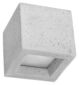 Sollux SL.0991 - Nástěnné svítidlo LEO 1xG9/40W/230V beton