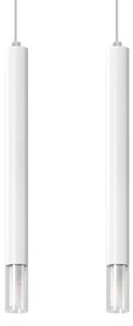 Sollux SL.0958 - Lustr na lanku VIZIER 2xG9/40W/230V bílá