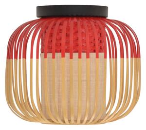 Stropní Lampa Forestier, Bamboo, stmívatelné, Červená, Chodba, Bambus, Design