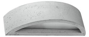 Sollux SL.0994 - Nástěnné svítidlo ATENA 1xE27/60W/230V beton