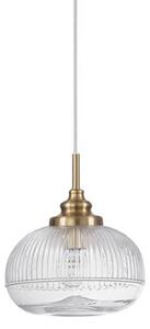 Nova Luce Mond E14 skleněné závěsné svítidlo 195x180mm