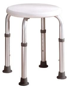 ROSS Koupelnová stolička s nastavitelnou výškou 35-47 cm