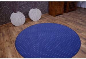 Associated Weavers Kulatý koberec AKTUA 178 modrý Rozměr: průměr 100 cm