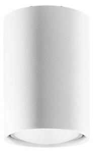 Sollux SL.0996 - Bodové svítidlo LAGOS 1xGU10/10W/230V 10 cm bílá