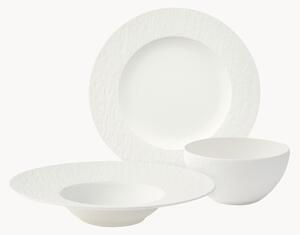 Porcelánová sada nádobí Manufacture Rock, pro 2 osoby (6 dílů)
