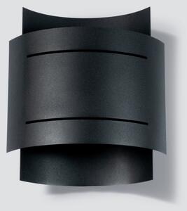 Sollux SL.0981 - Nástěnné svítidlo HESTIA 1xG9/40W/230V černá