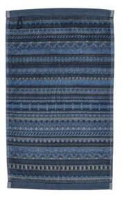 Pip Studio bavlněný froté ručník na ruce Geometric tmavě modrý 30x50 cm