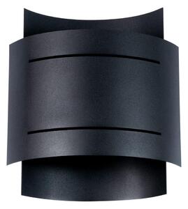 Sollux SL.0981 - Nástěnné svítidlo HESTIA 1xG9/40W/230V černá