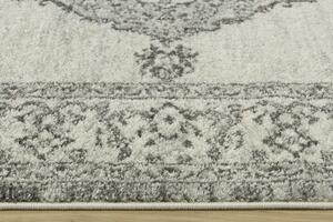 Makro Abra Klasický kusový koberec EMILY 2024A béžový / světle šedý Rozměr: 120x170 cm