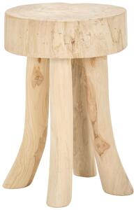 TABURET, dřevo, 30/45/30 cm Livetastic - Taburety, Online Only