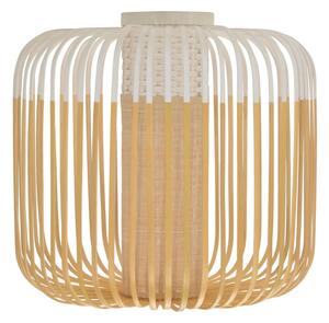 Stropní Lampa Forestier, Bamboo, stmívatelné, Bílá, Obývací pokoj, Bambus, Design