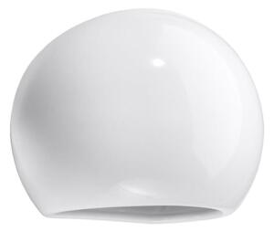 Sollux SL.1026 - Nástěnné svítidlo GLOBE 1xE27/60W/230V lesklá bílá