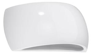 Sollux SL.1025 - Nástěnné svítidlo PONTIUS 1xG9/40W/230V lesklá bílá