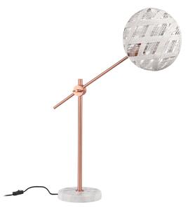 Stolní lampa Forestier, Chanpen, Bílá, Obývací pokoj, Design