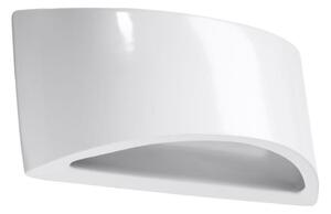 Sollux SL.1048 - Nástěnné svítidlo VIXEN 1xG9/40W/230V lesklá bílá