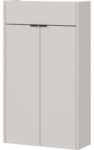 Krémová závěsná skříňka 56x97x22 cm Ameca – Germania