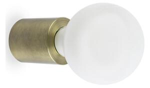FARO 62152 - Nástěnné svítidlo TEN 1xE27/15W/230V zlatá