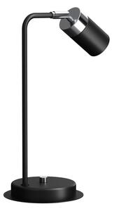 Stolní lampa JOKER 1xGU10/25W/230V černá/lesklý chrom