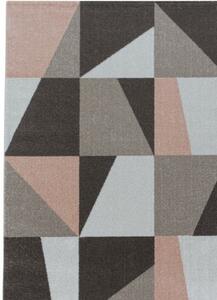 Kusový koberec Efor 3716 rose - 240 x 340 cm
