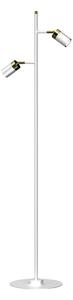 Stojací lampa JOKER 2xGU10/25W/230V bílá/zlatá