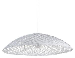 Závěsná svítidlo Forestier, Satelise, stmívatelné, Bílá, Jídelna, Design