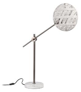 Stolní lampa Forestier, Chanpen, Bílá, Obývací pokoj, Design