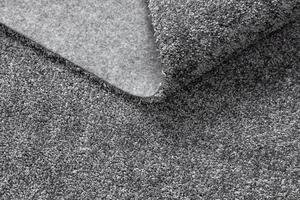 Makro Abra Kusový koberec vhodný k praní v pračce ILDO 71181070 antracit / šedý Rozměr: 60x115 cm