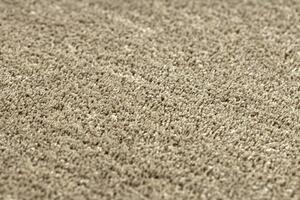 Makro Abra Kusový koberec vhodný k praní v pračce LATIO 71351050 béžový Rozměr: 80x150 cm
