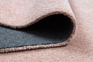 Makro Abra Kusový koberec vhodný k praní v pračce LATIO 71351022 tmavě růžový Rozměr: 120x170 cm