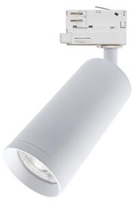 Bodové svítidlo do lištového systému MICA 1xGU10/25W/230V 3-fázové bílá