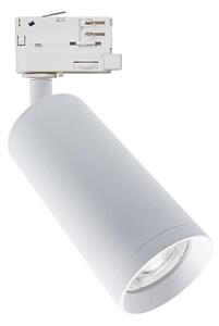 Bodové svítidlo do lištového systému MICA 1xGU10/25W/230V 3-fázové bílá