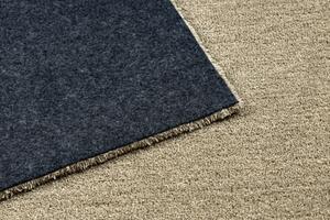 Makro Abra Kusový koberec vhodný k praní v pračce LATIO 71351050 béžový Rozměr: 80x150 cm