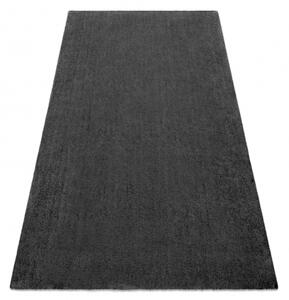 Makro Abra Kusový koberec vhodný k praní v pračce LATIO 71351100 šedý Rozměr: 80x150 cm