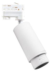 Bodové svítidlo do 3-fázového lištového systému MICA 1xGU10/25W/230V bílá