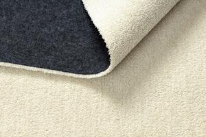 Makro Abra Kusový koberec vhodný k praní v pračce LATIO 71351056 krémový Rozměr: 60x115 cm
