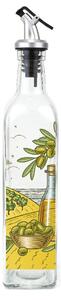 CONFORTIME Olejnička, láhev na olivový olej s dávkovačem, 500ml OLIVE, s motivem BY01018271998