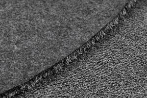 Makro Abra Kulatý koberec vhodný k praní v pračce LATIO 71351100 šedý Rozměr: průměr 80 cm