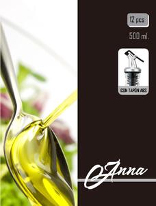 CONFORTIME Olejnička, láhev na olivový olej s dávkovačem, 500ml OLIVE, s motivem BY01018271998