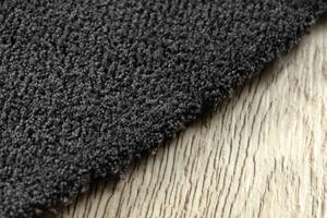 Makro Abra Kulatý koberec vhodný k praní v pračce LATIO 71351100 šedý Rozměr: průměr 80 cm