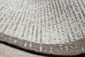 Balta Kusový koberec Sisal FLOORLUX 20401 šampaň / béžový Rozměr: 120x170 cm
